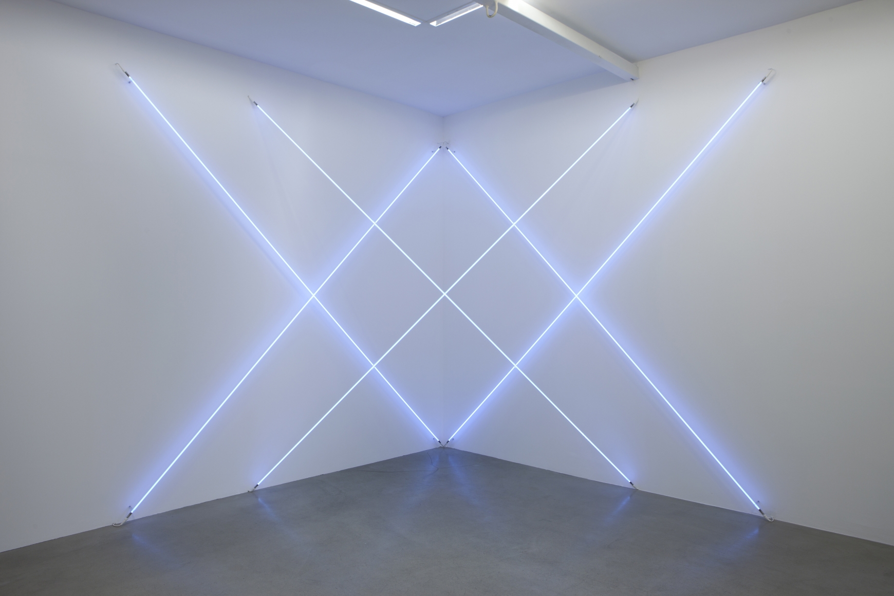 Francois Morellet, Tripple X Neonly
