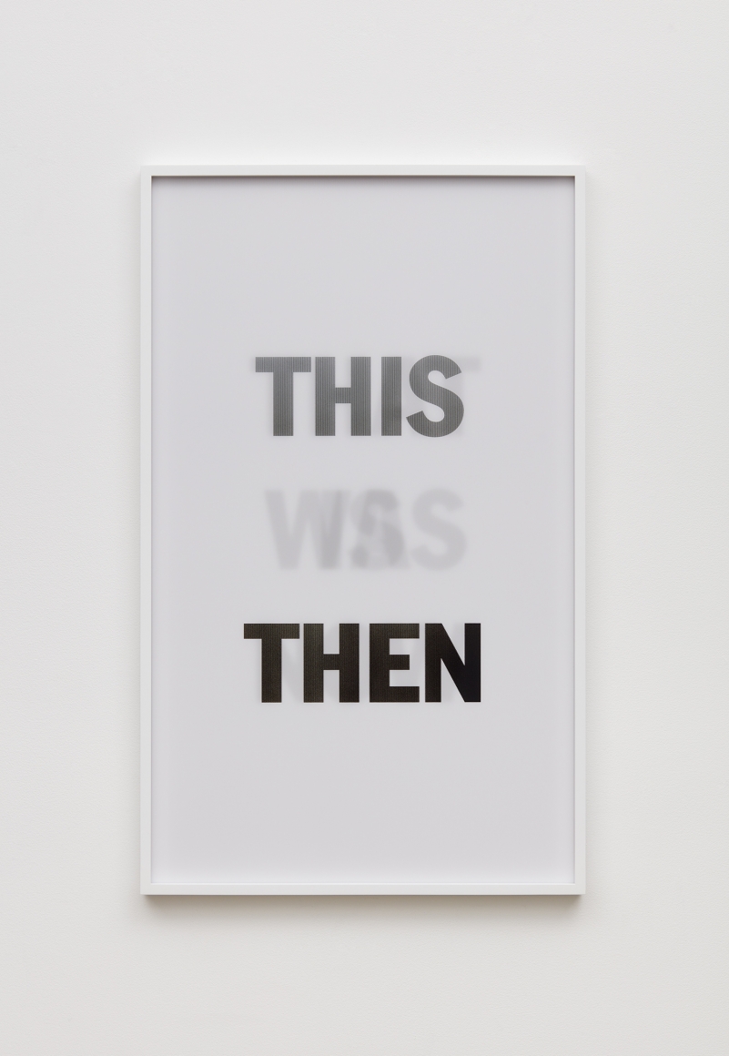 Hank Willis Thomas This Is Now, 2019
