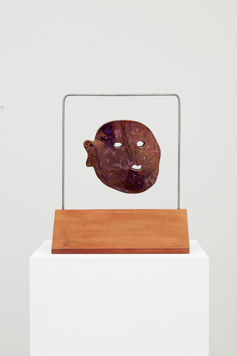 Kiki Kogelnik Flying Face 3, 1990
