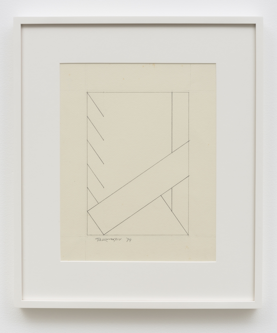 Jiro Takamatsu, Space in Two Dimensions