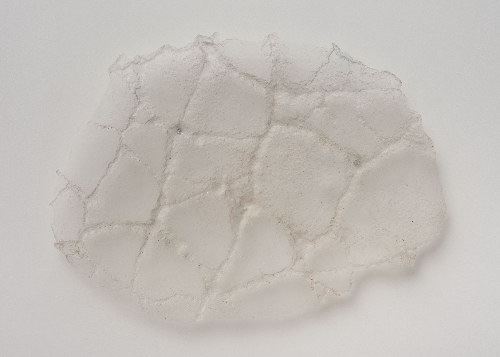 Daniel Knorr Depression Elevation, 2013 Cast polyurethane 22 ½ x 29 ½ inches