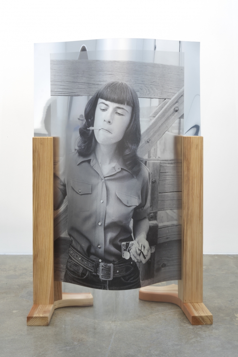 Servane Mary Untitled (Girl Smoking), 2015