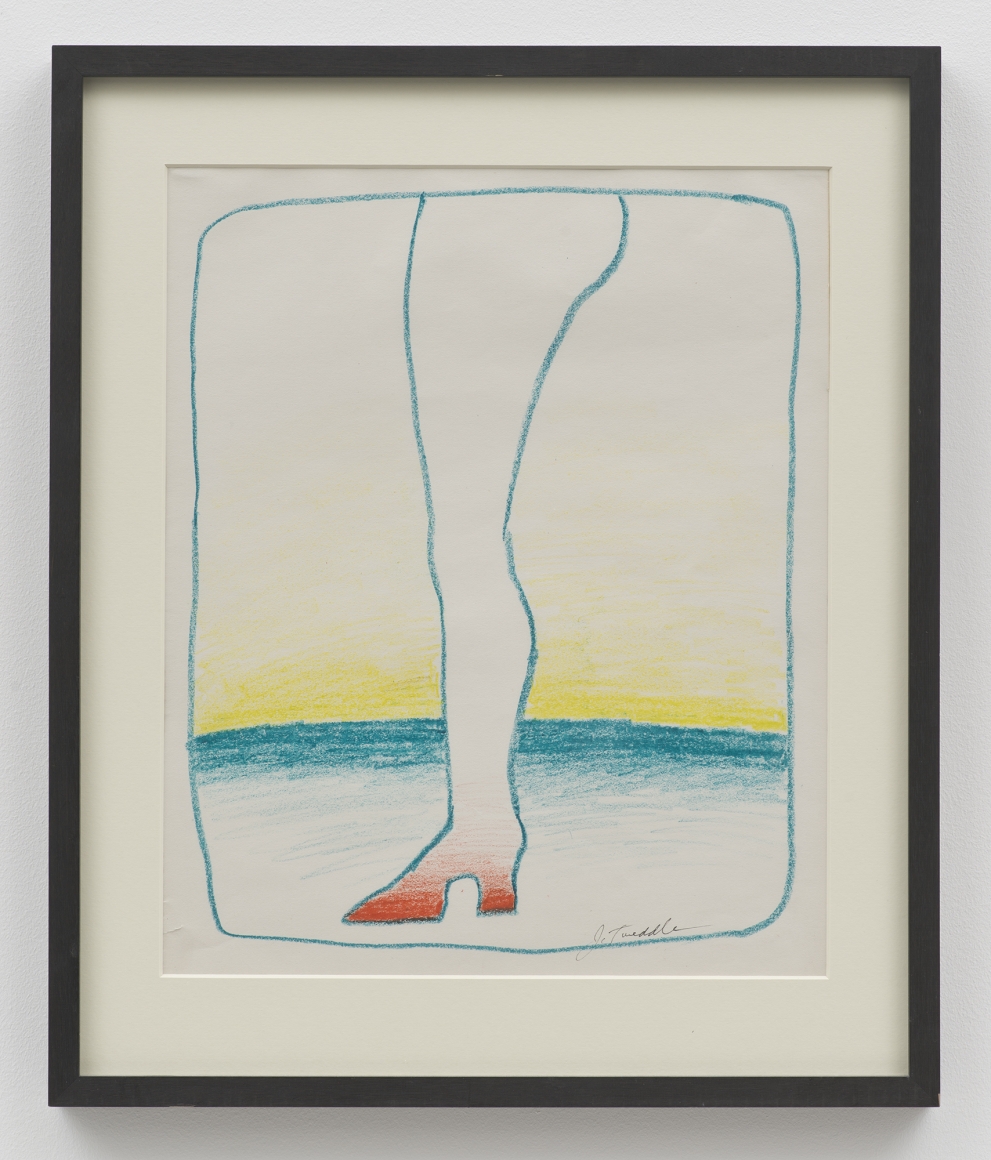 John Tweddle, Blue Leg