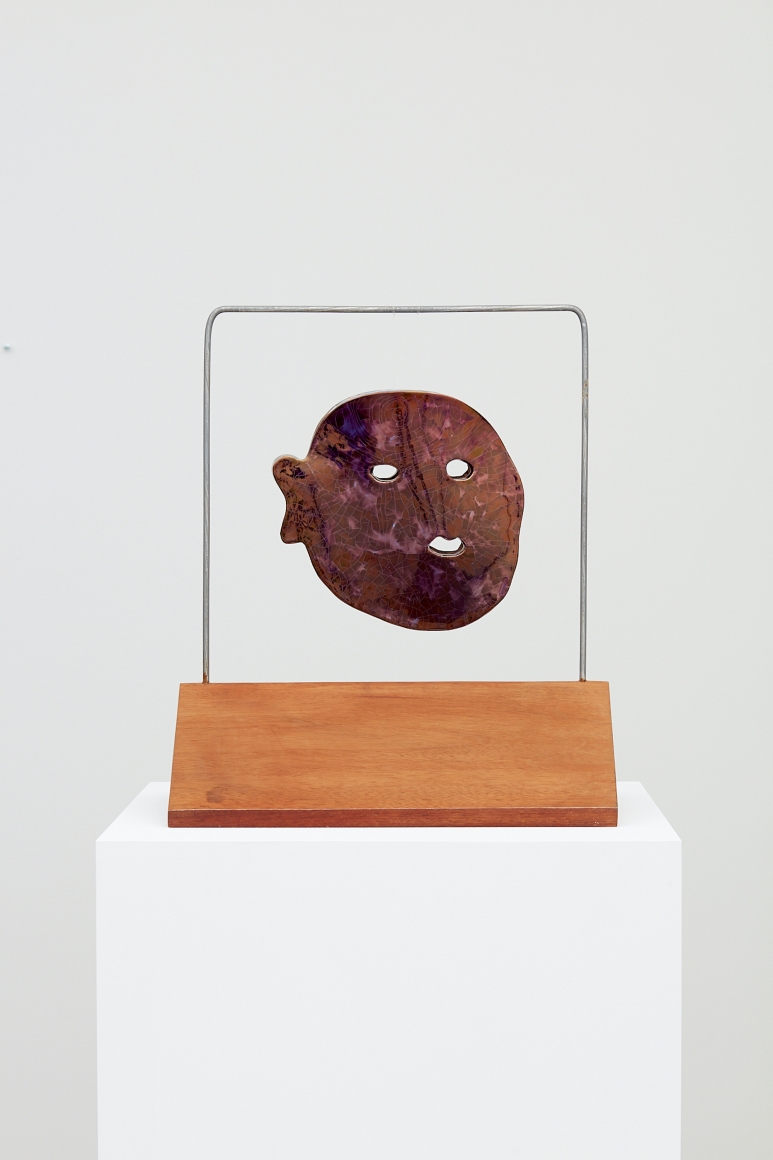 Kiki Kogelnik Flying Face 3, 1990