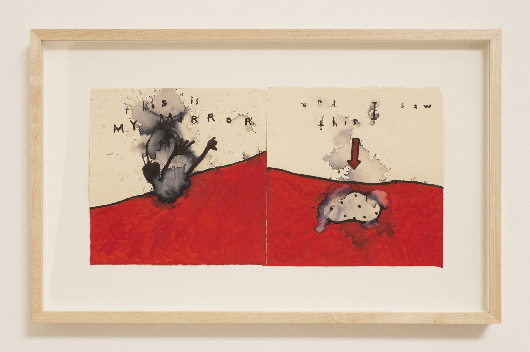 David Lynch, This is My Mirror and I Saw This