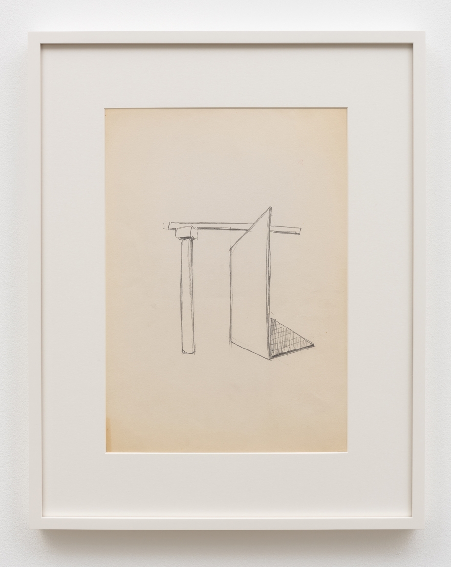 Jiro Takamatsu, The Poles and Space