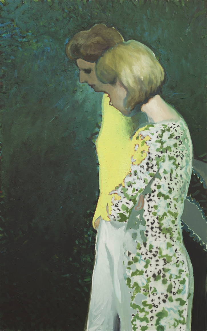 Jonathan Wateridge Two Women, 2018