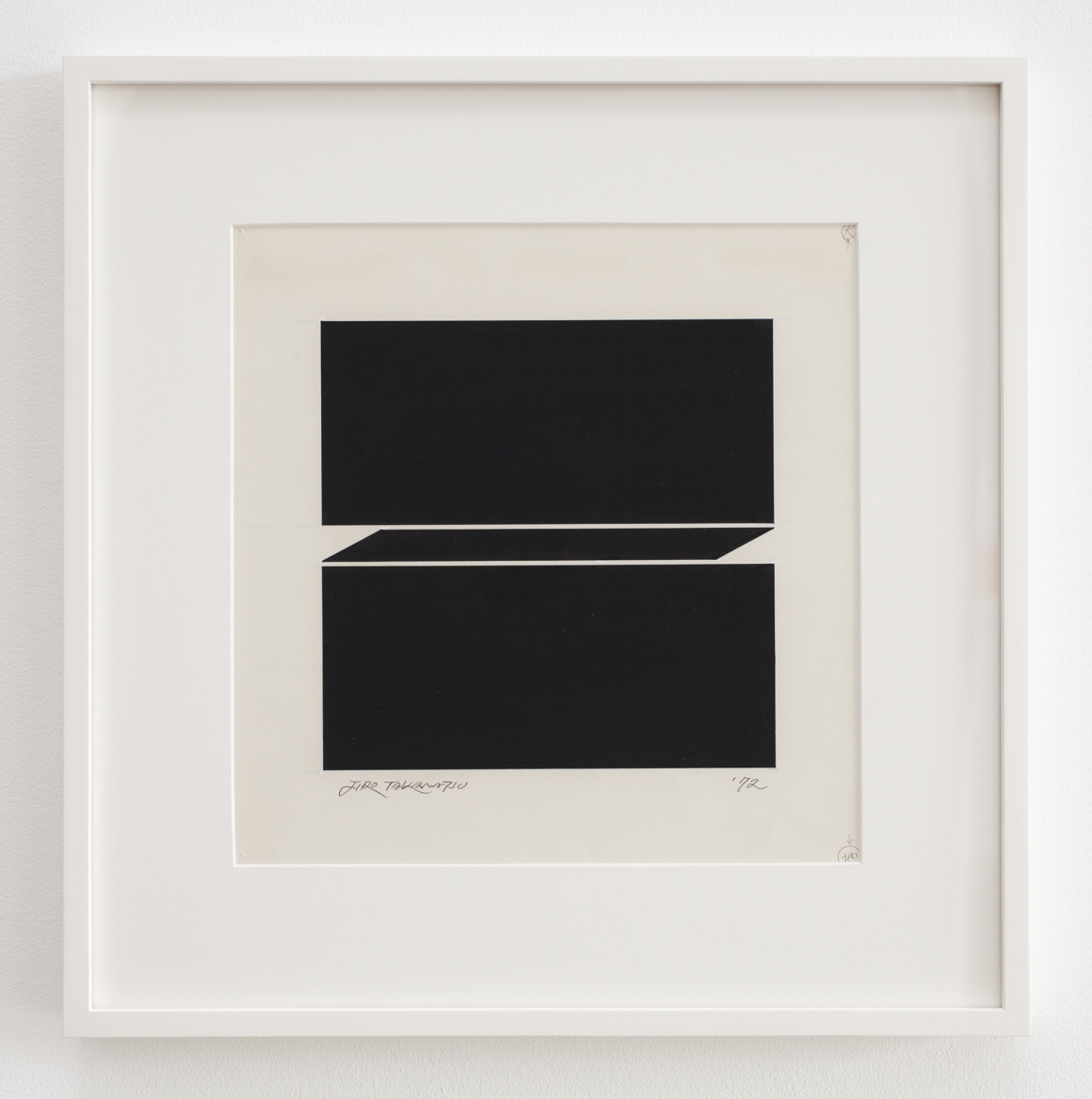 Jiro Takamatsu, In the form of square