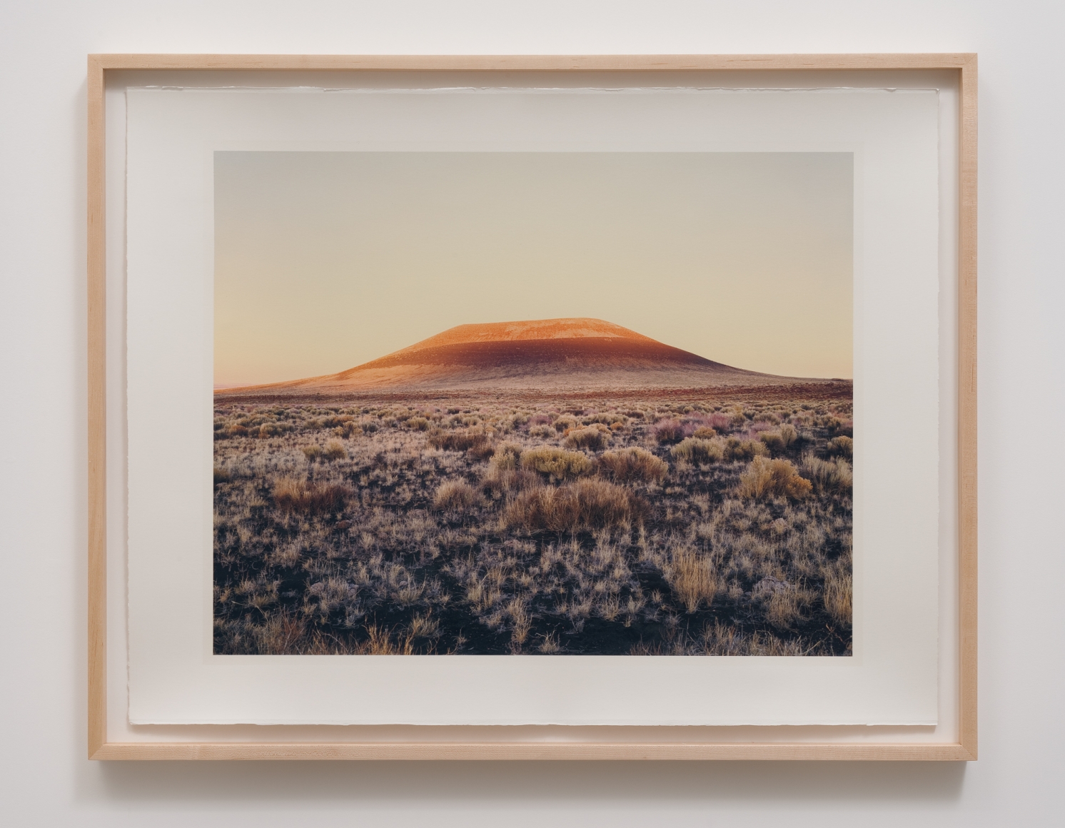 James Turrell, Roden Crater (Sunset)