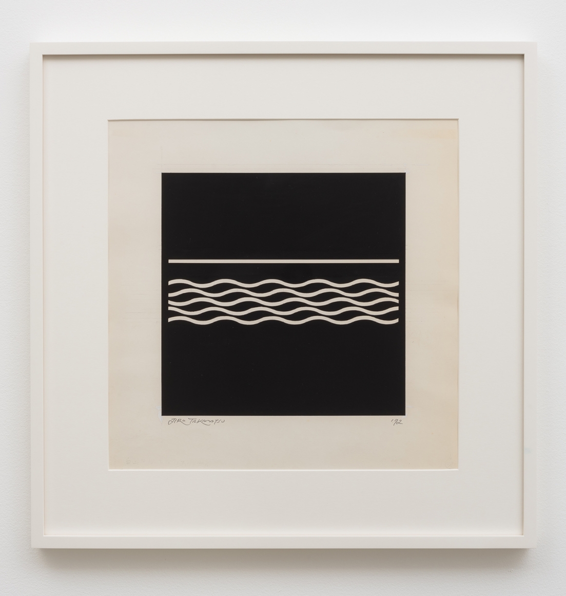 Jiro Takamatsu In the form of square, 1972