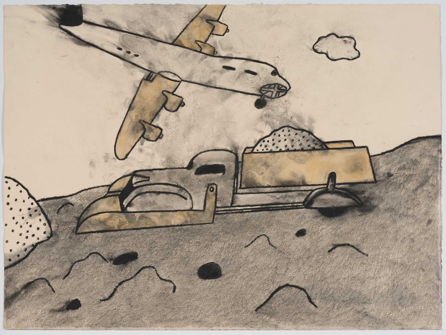 David Lynch, Airplane and Dumptruck