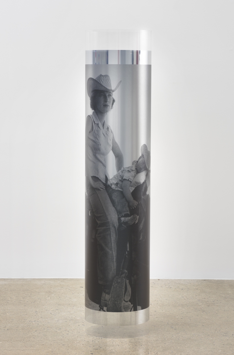 Servane Mary, Untitled (Woman and child on a Horse), 2015