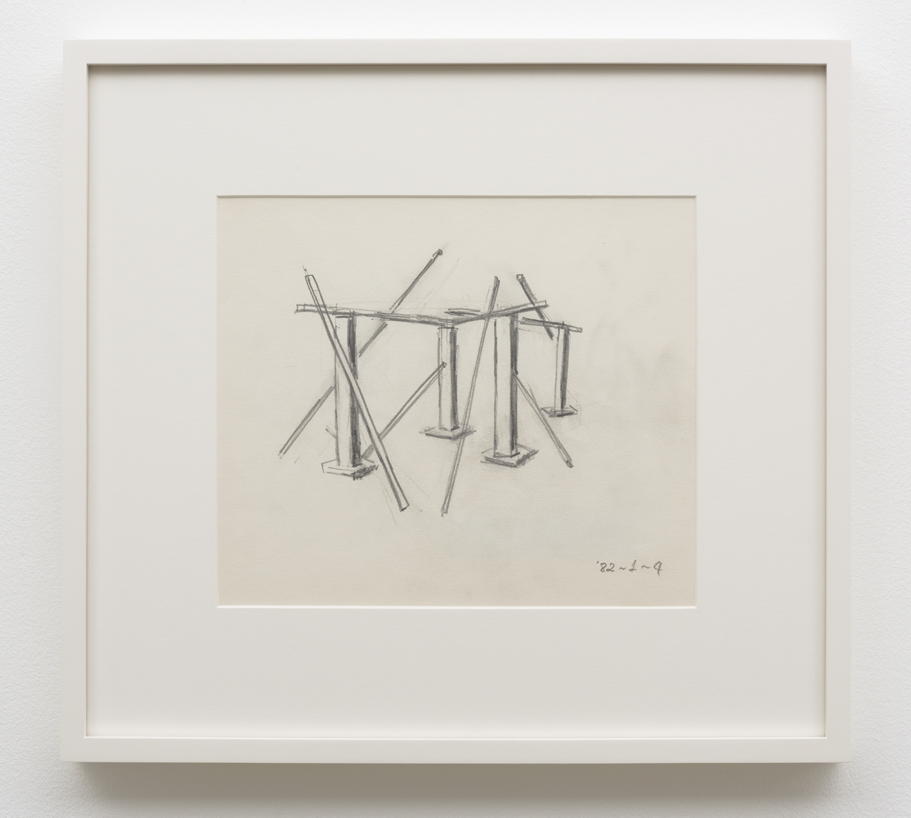 Jiro Takamatsu, The Poles and Space