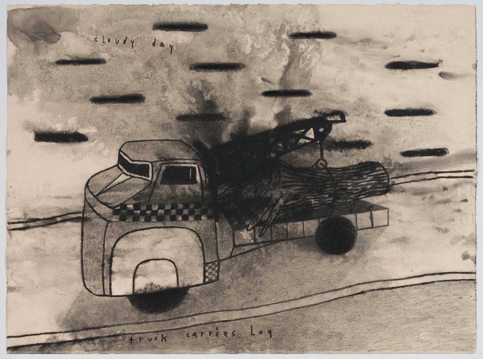 David Lynch, Truck Carries Log