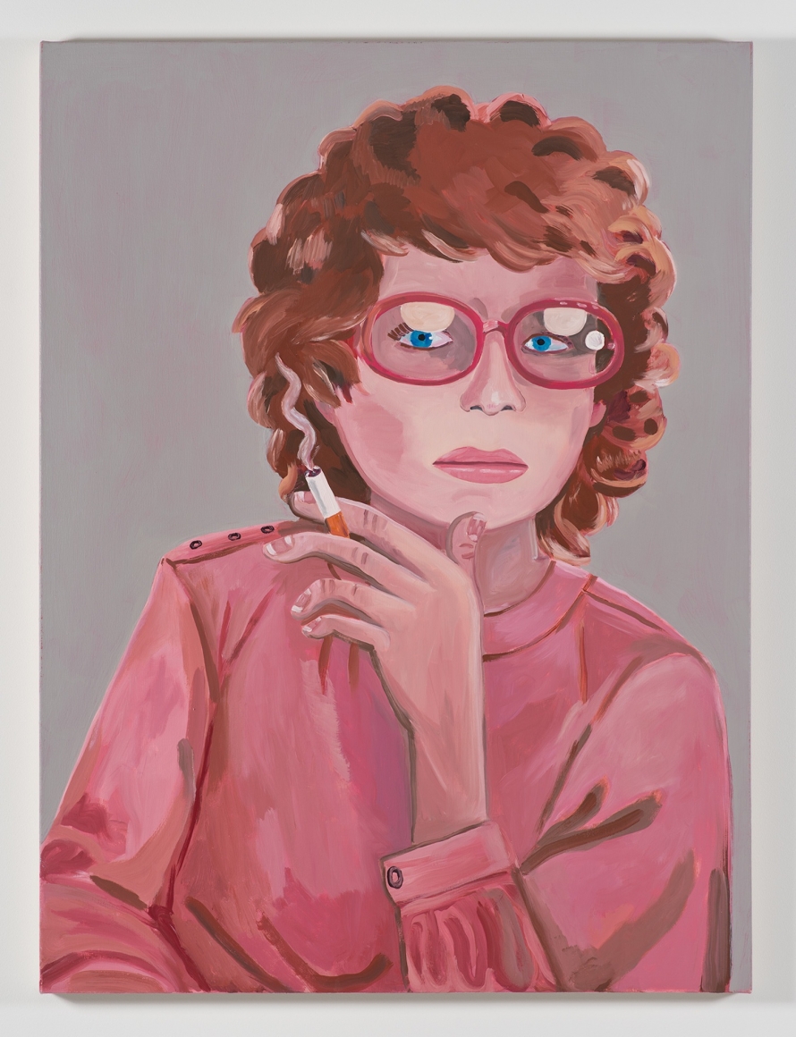 Brian Calvin,, Dark Pink, 2012
