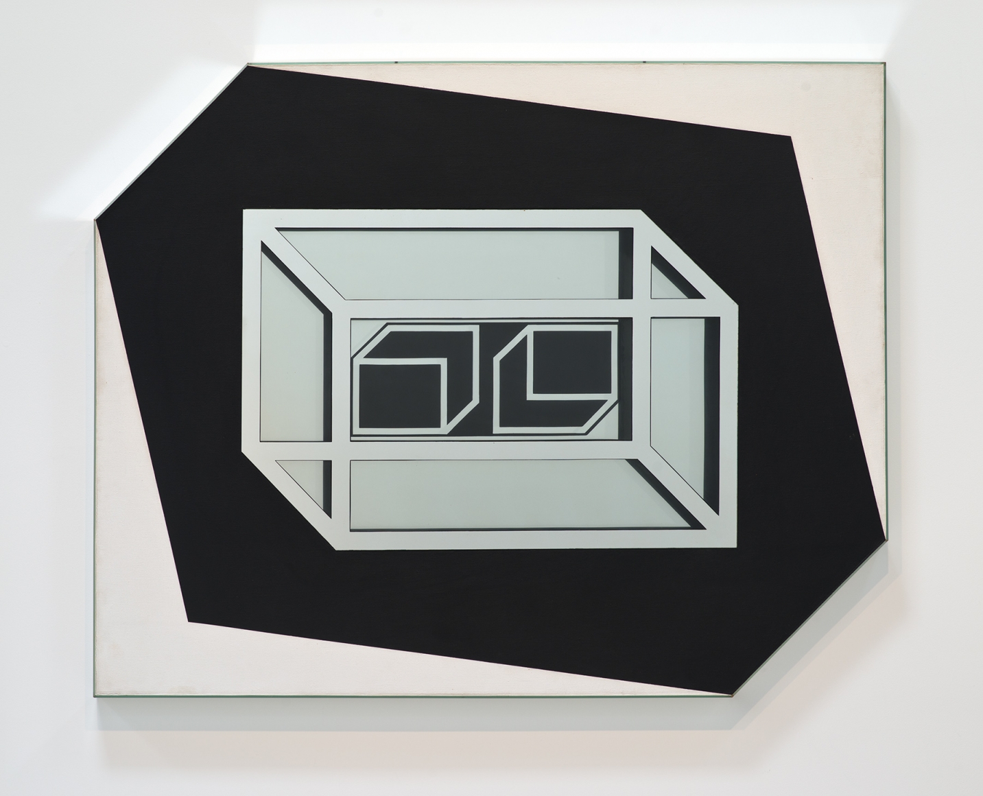 Larry Bell, Untitled, 1962