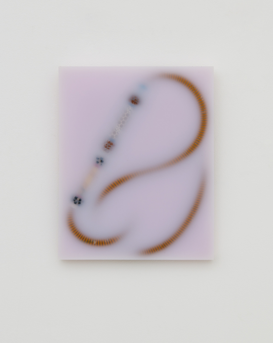 Rosha Yaghmai Panel, Lavender, 2016