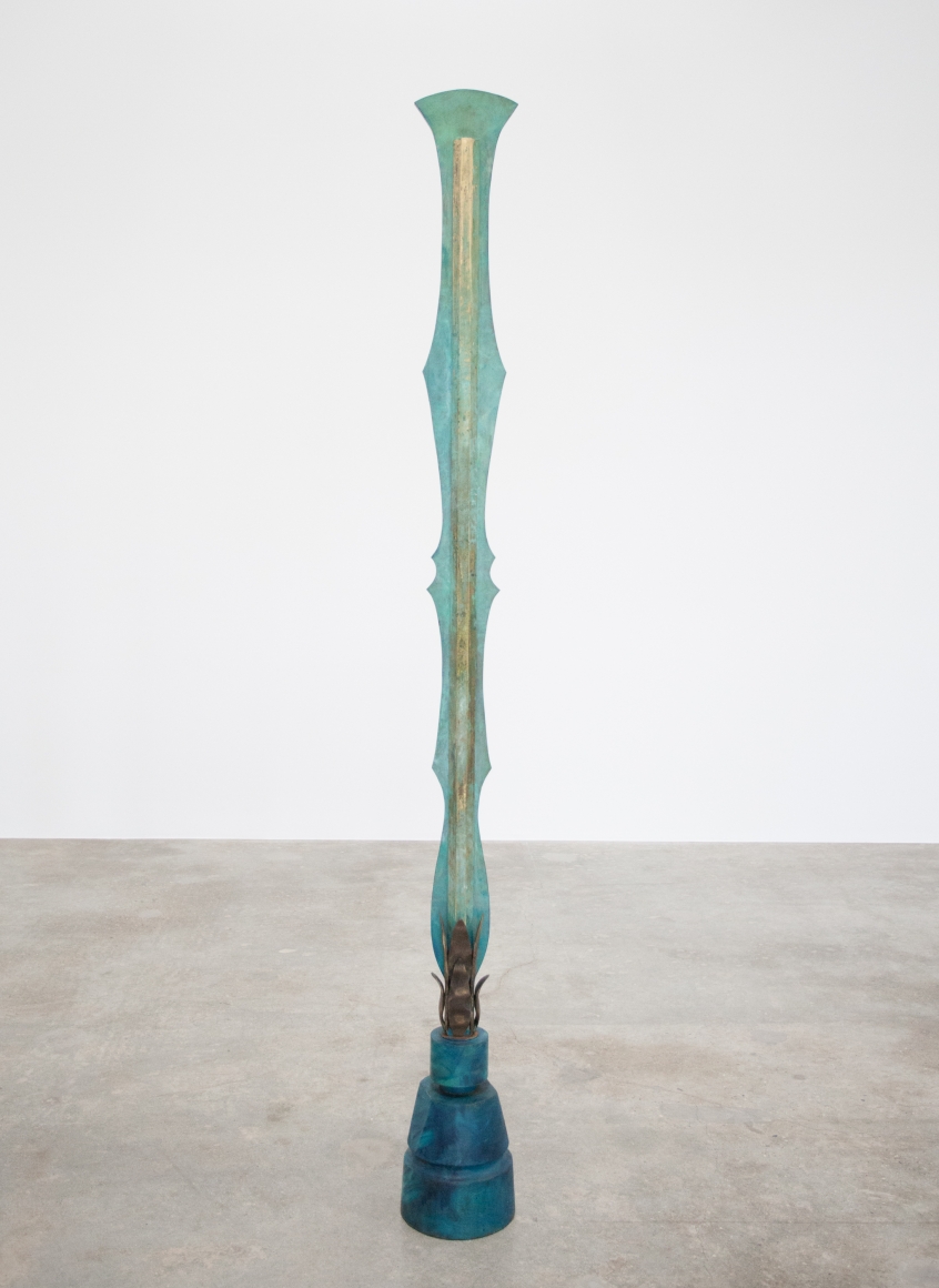 Beverly Pepper, Corio Column, 1985