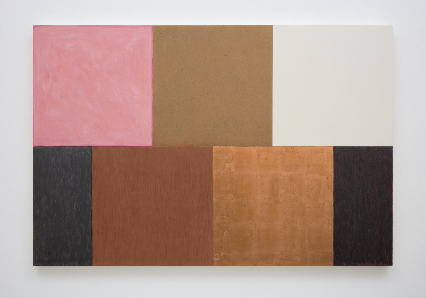 Mary Obering Blocked, 1990