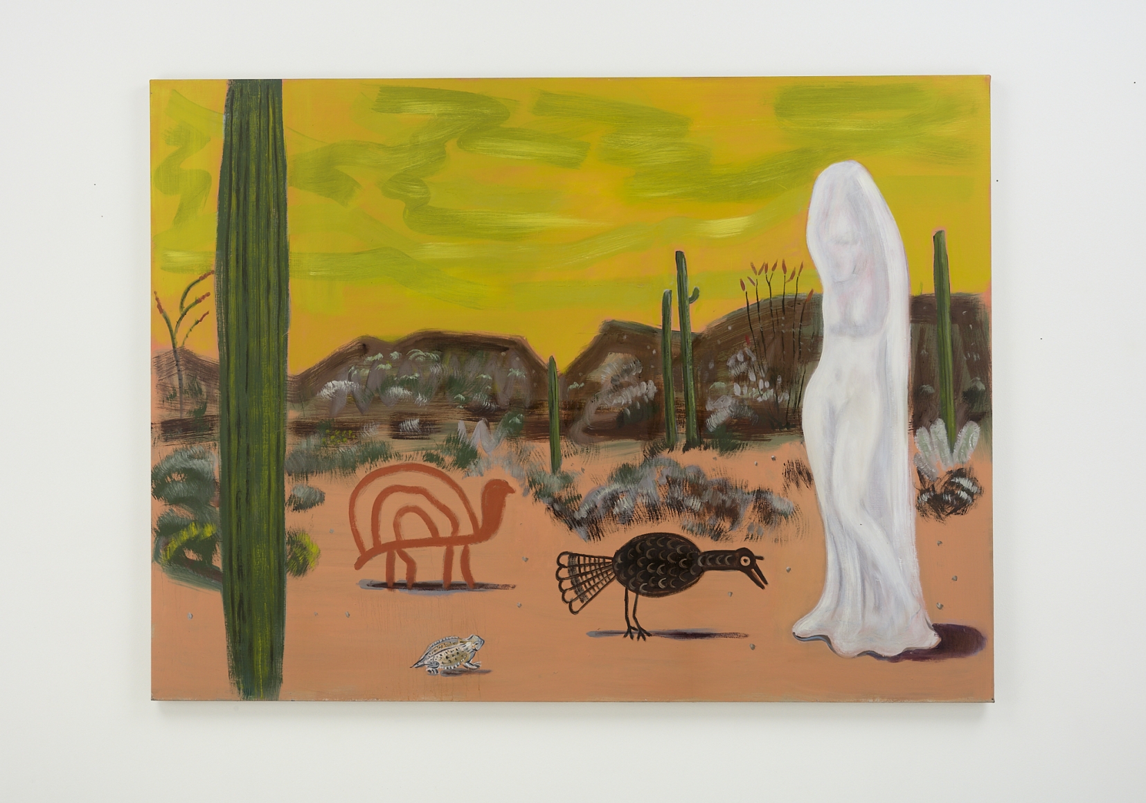 Raul Guerrero A Desert Landscape, Arizona, 2018