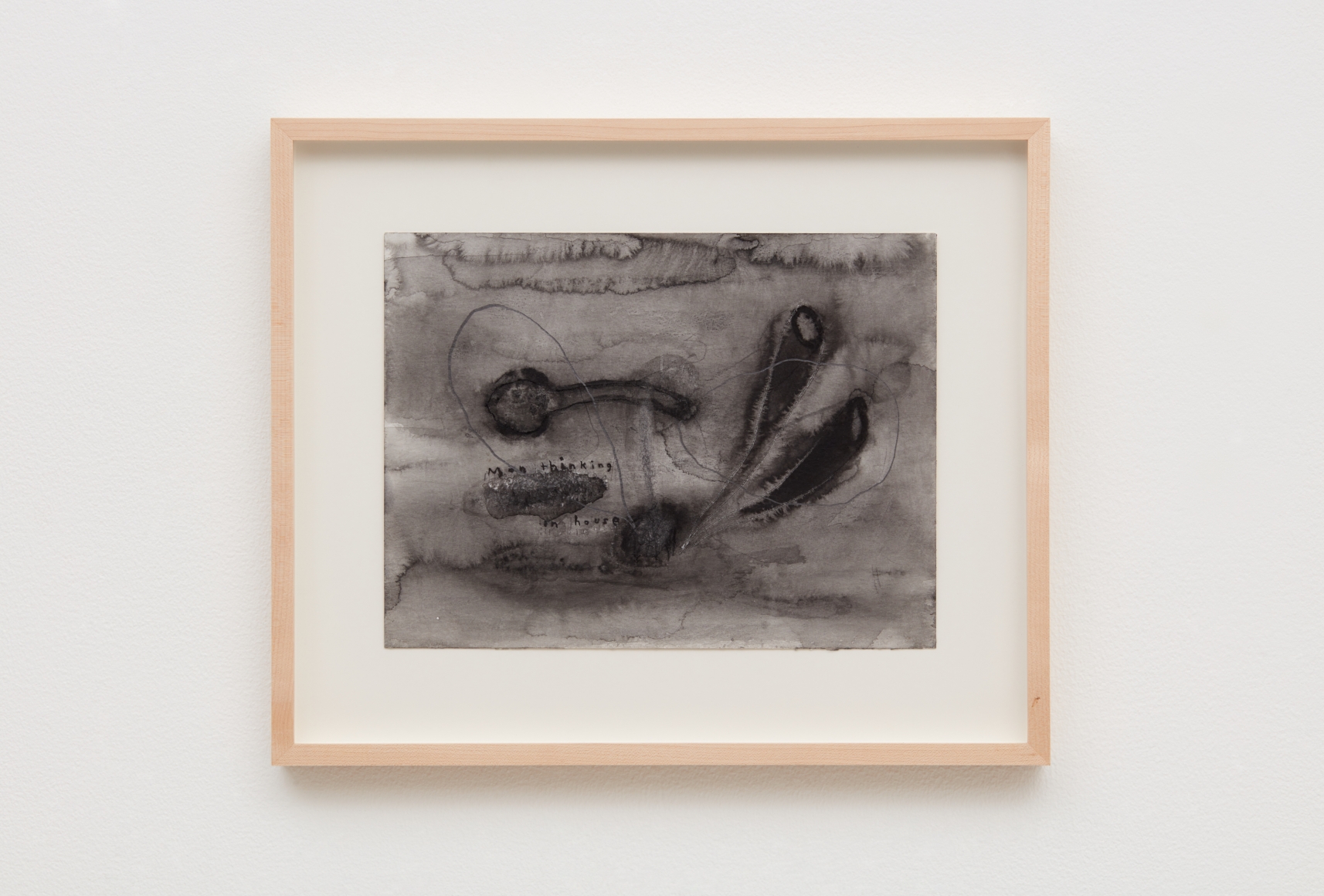David Lynch Man Thinking In House, 2009 - 2010