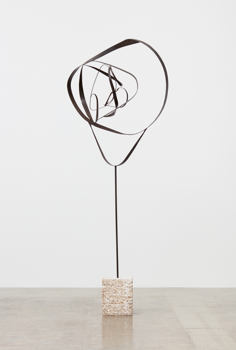 Beverly Pepper Untitled Steel #1, 1965