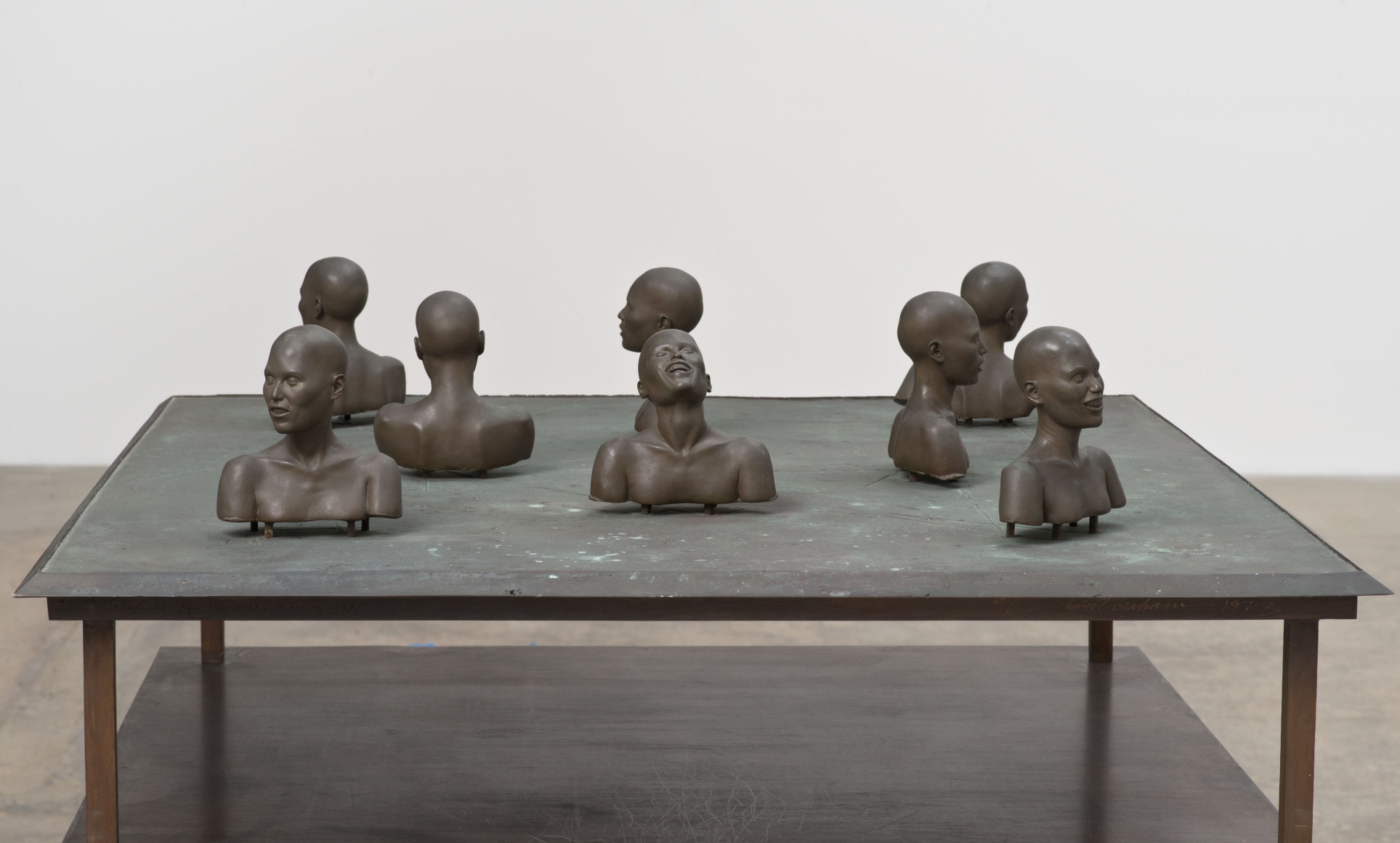 Robert Graham, Eight Heads, 1973