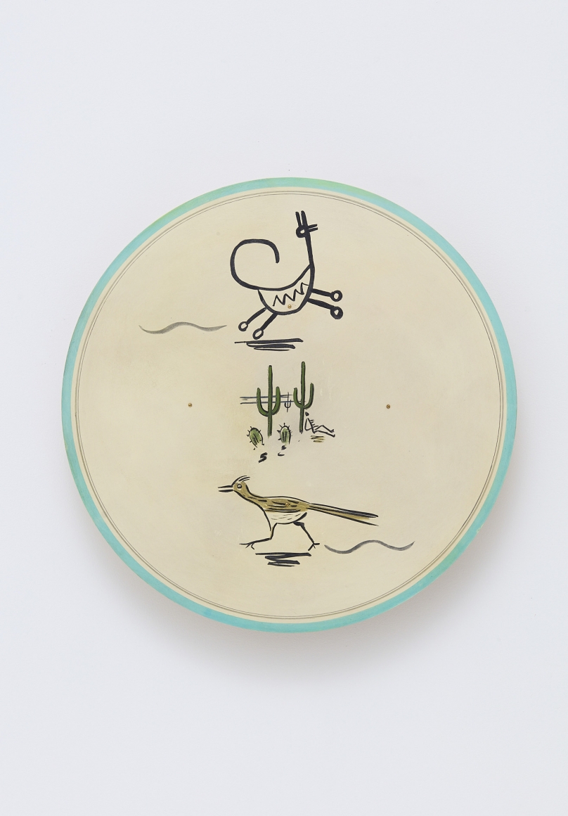Raul Guerrero Mimbres: Road Runner and Coyote, 2019