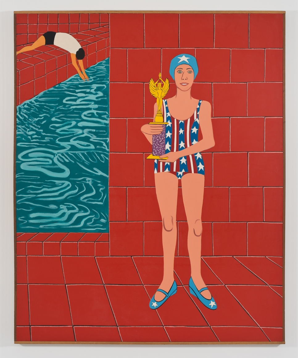 Joan Brown,, The Bicentennial Champion, 1976