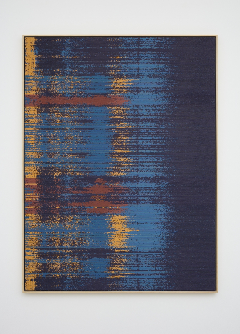 Mika Tajima Negative Entropy (Bioweaving Mill Braiding Brain Aneurysm Stent, Turquoise, Full Width, Quad), 2020