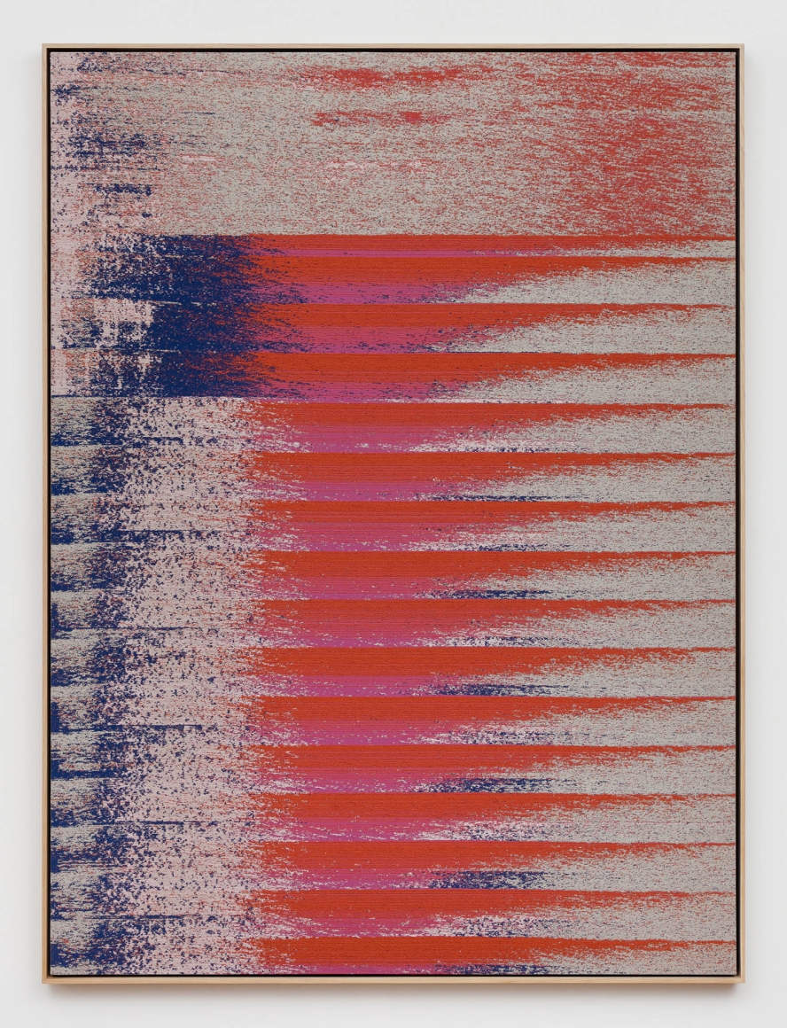 Mika Tajima Negative Entropy (TAE, Electric Arc Pulse Power, Full Width Quad), 2018