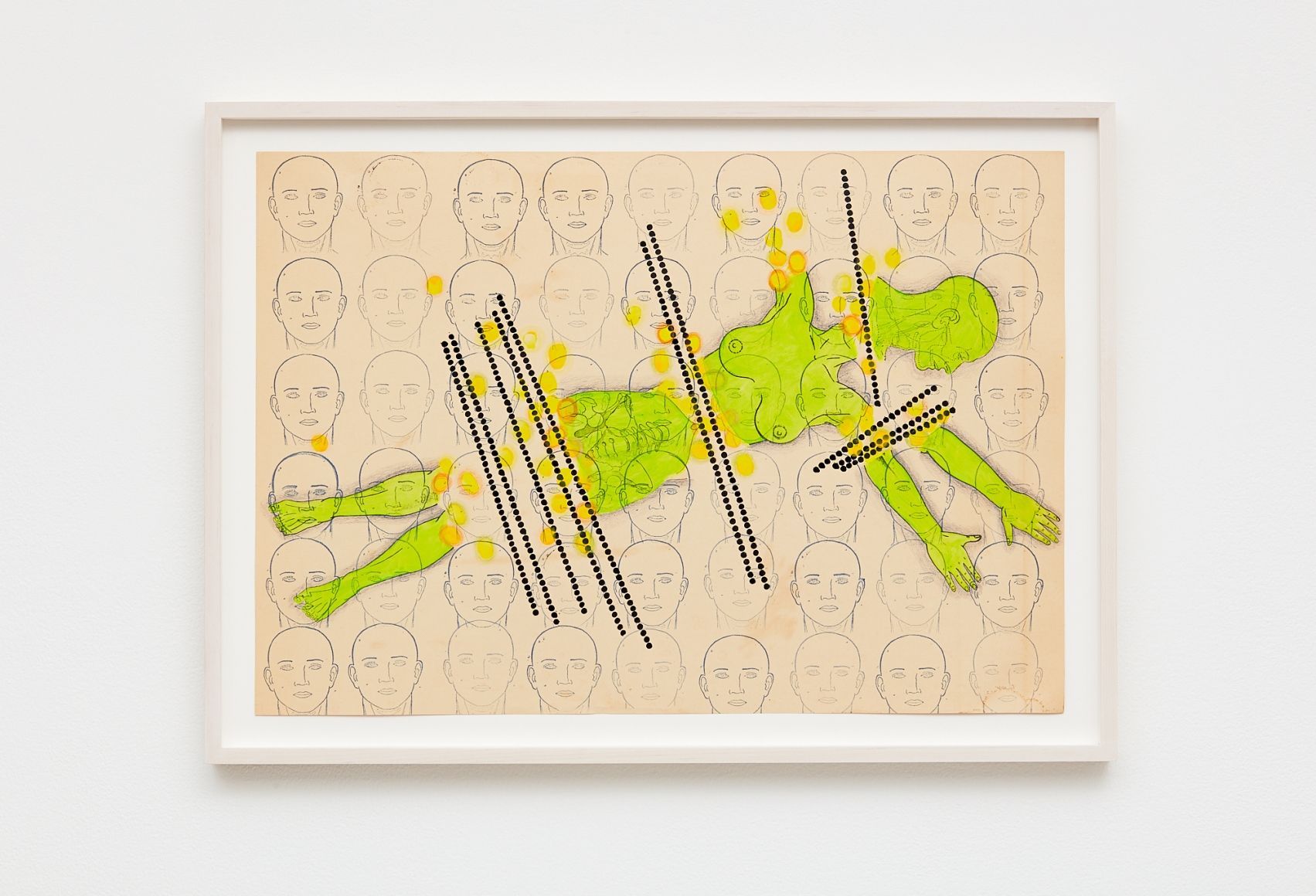Kiki Kogelnik Untitled (Robots), c. 1967