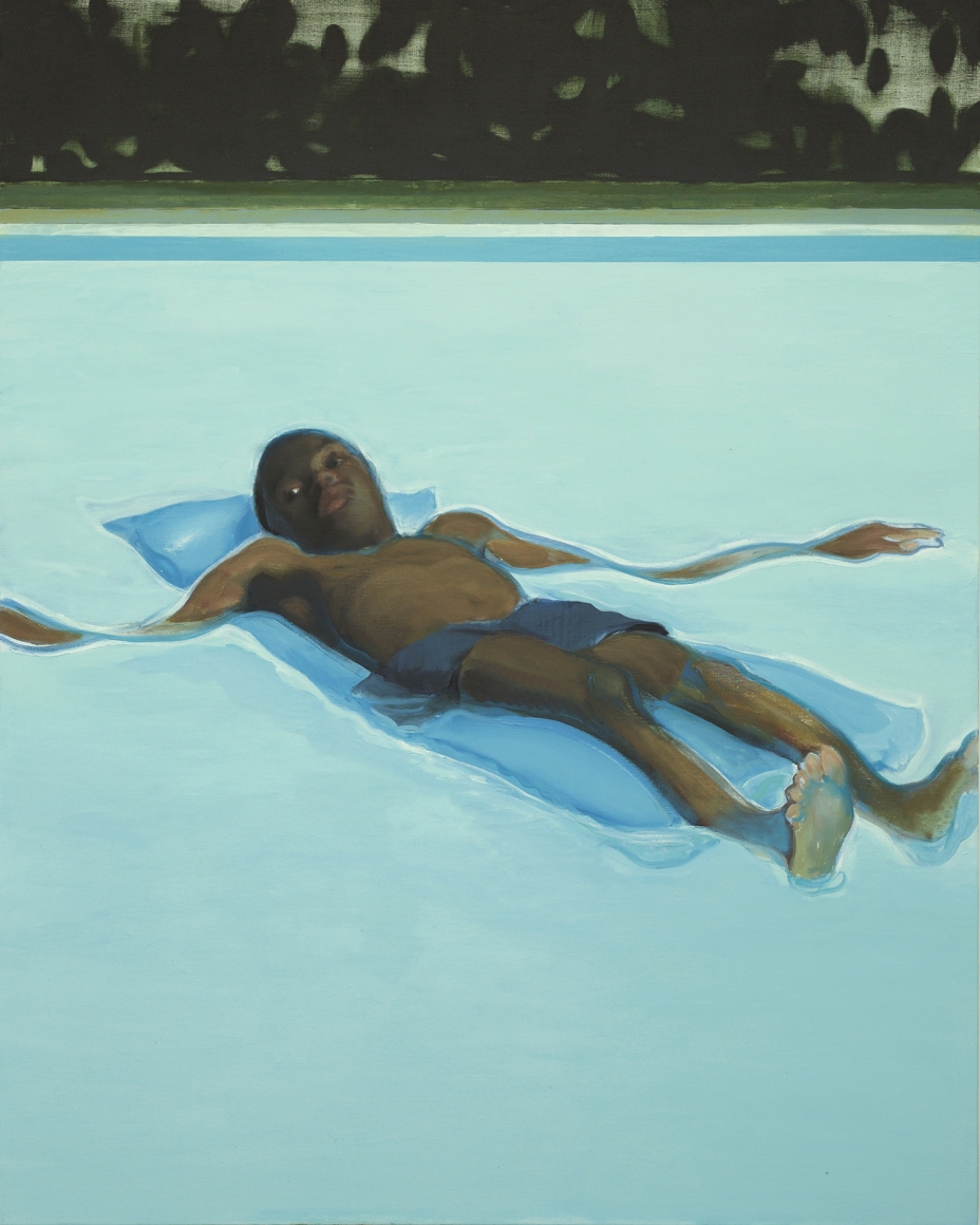 Jonathan Wateridge Lilo, 2018