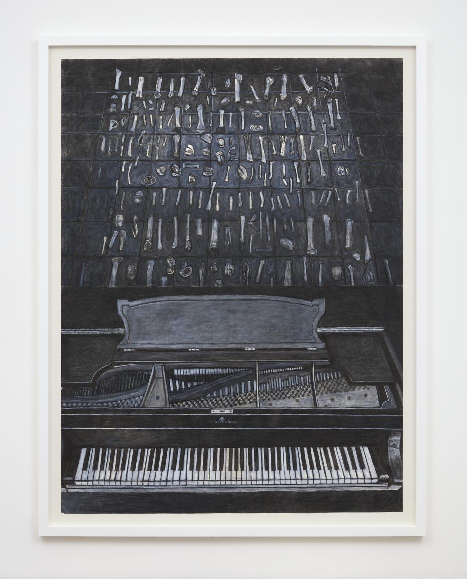 Willie Birch Playing in Time, 2018