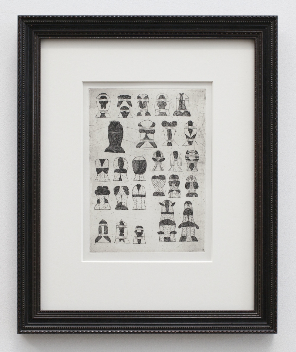 Christina Ramberg, Heads, 1973
