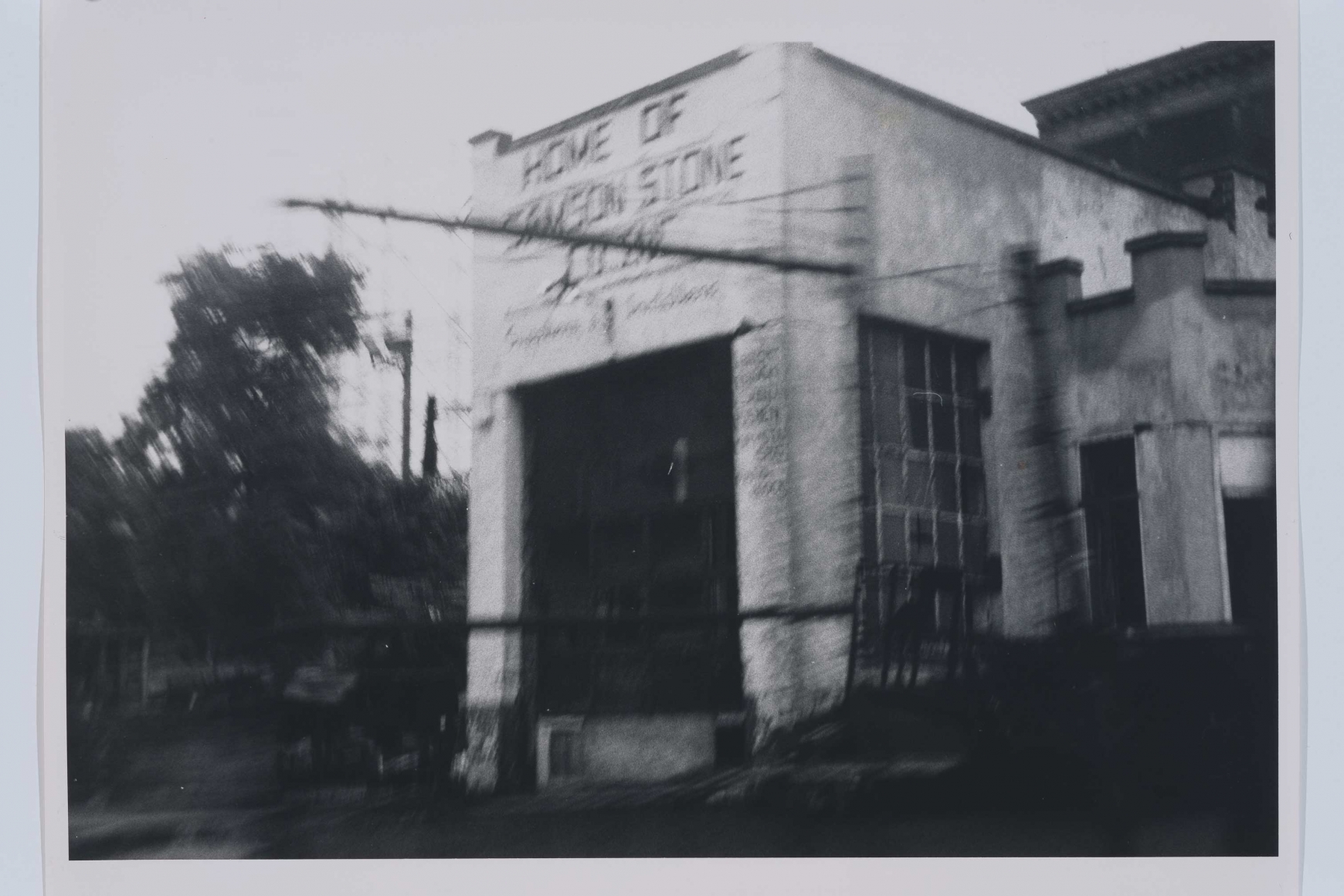 David Lynch, Untitled (Industrial, New Jersey)
