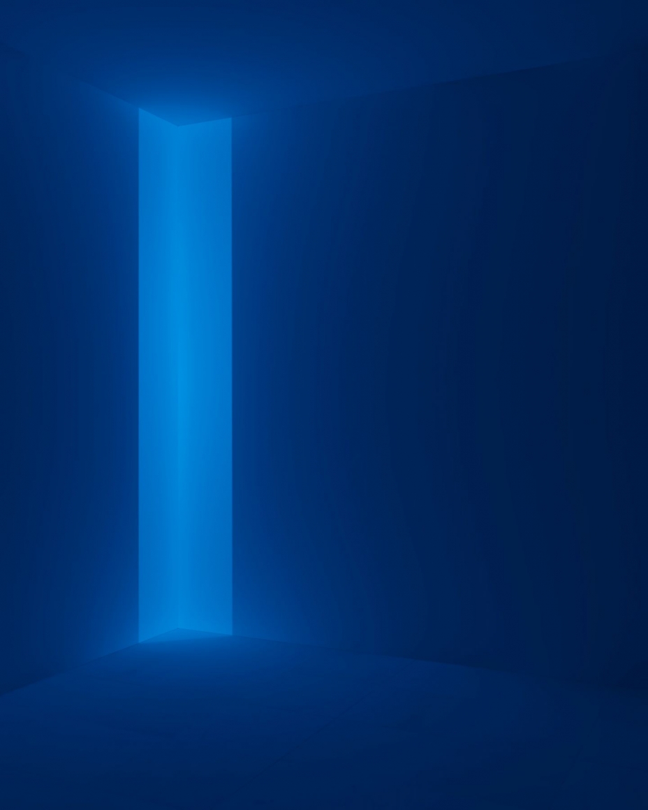 James Turrell Notam, Blue, 1968