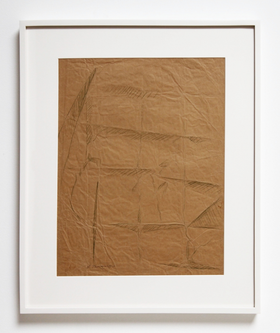 Jiro Takamatsu Wrinkles, 1973-75