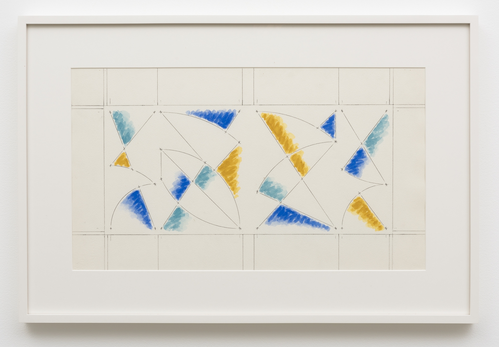 Jiro Takamatsu, Space in Two Dimensions, No.1300