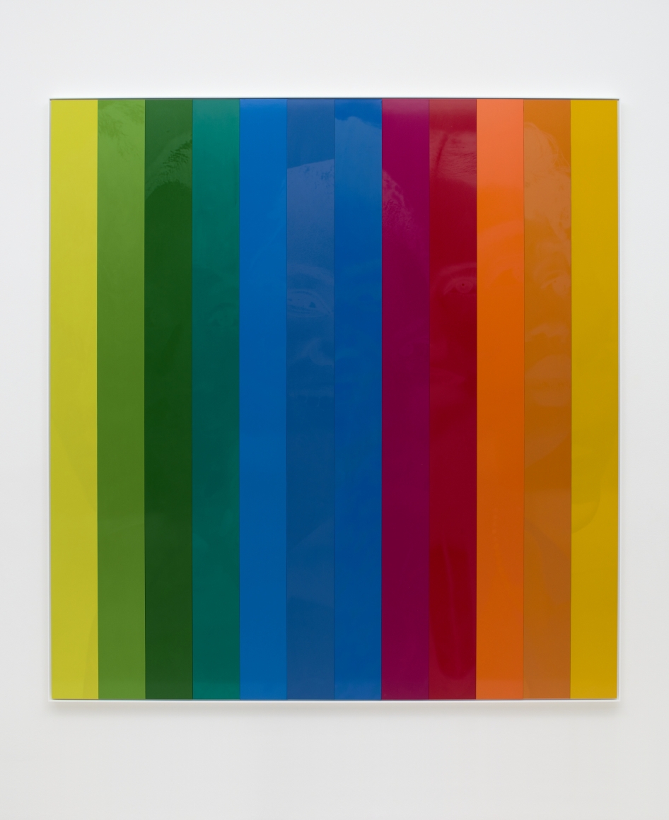 Hank Willis Thomas "People just like to look at me" (Spectrum IX) (variation without flash), 2019