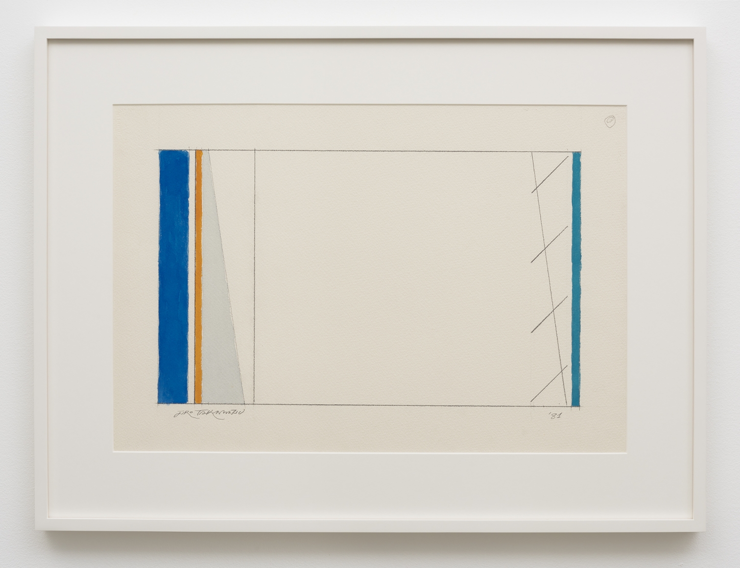 Jiro Takamatsu, Space in Two Dimensions