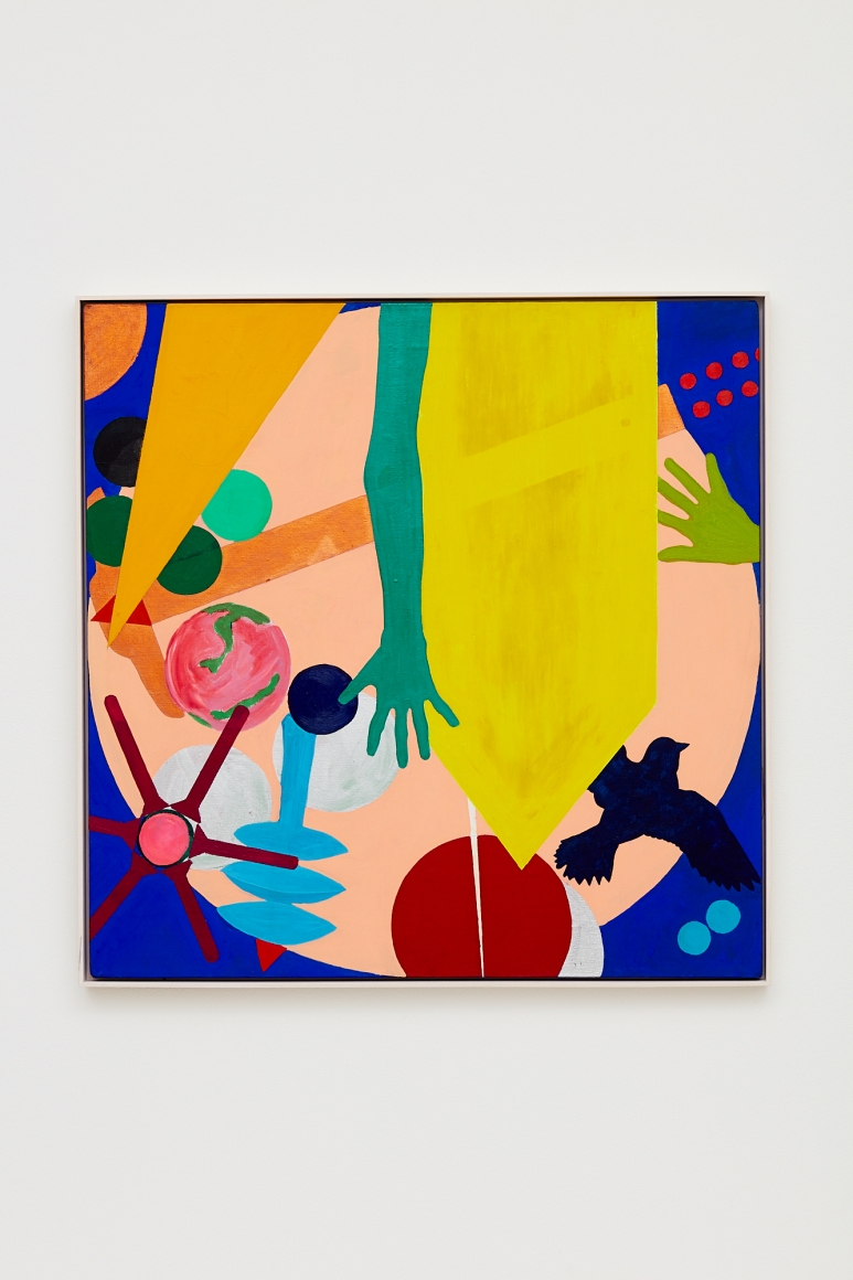Kiki Kogelnik Small Bomb for Alfonso, c. 1963