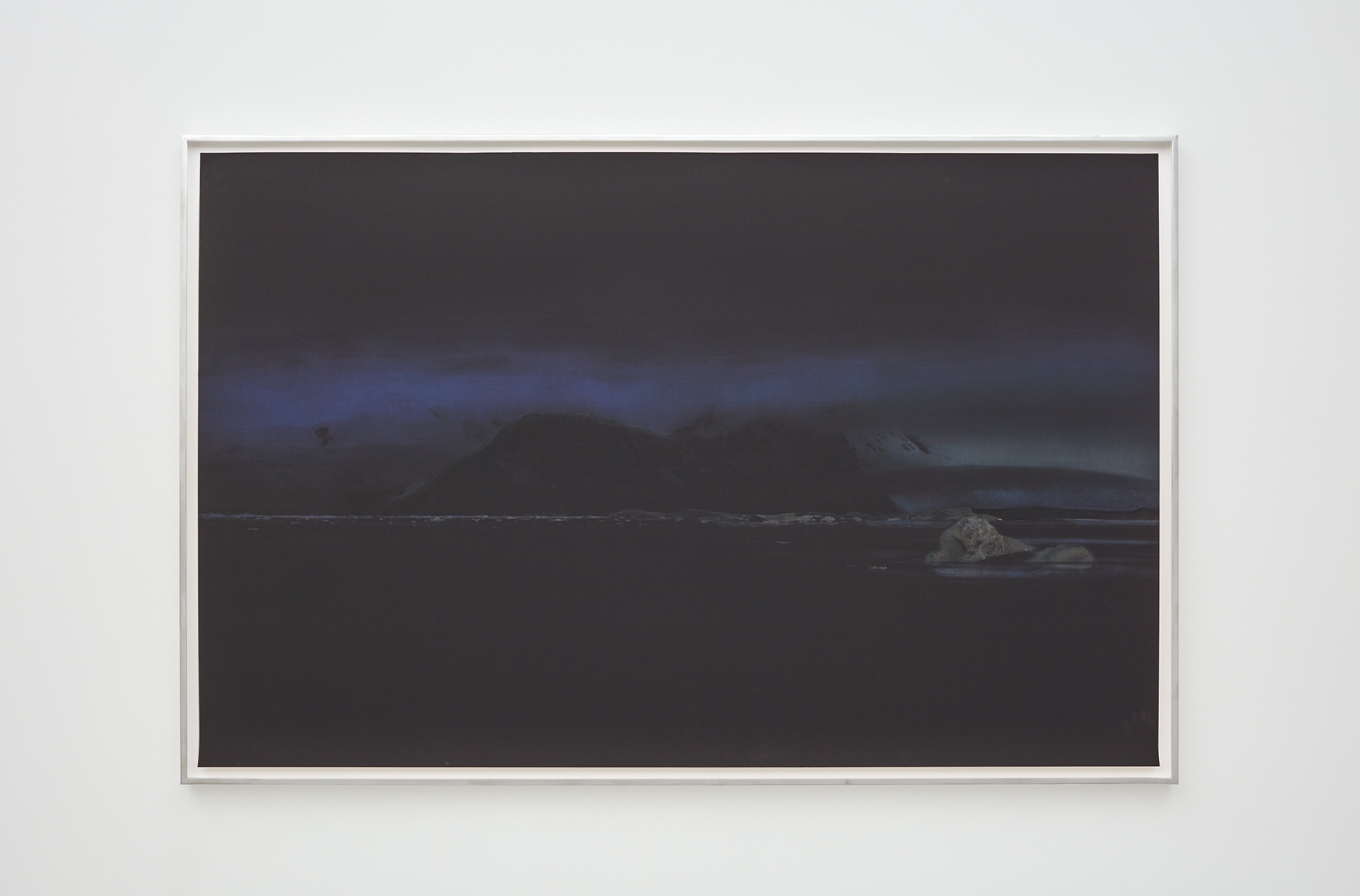 Liza Ryan, Blue/Black, 2015