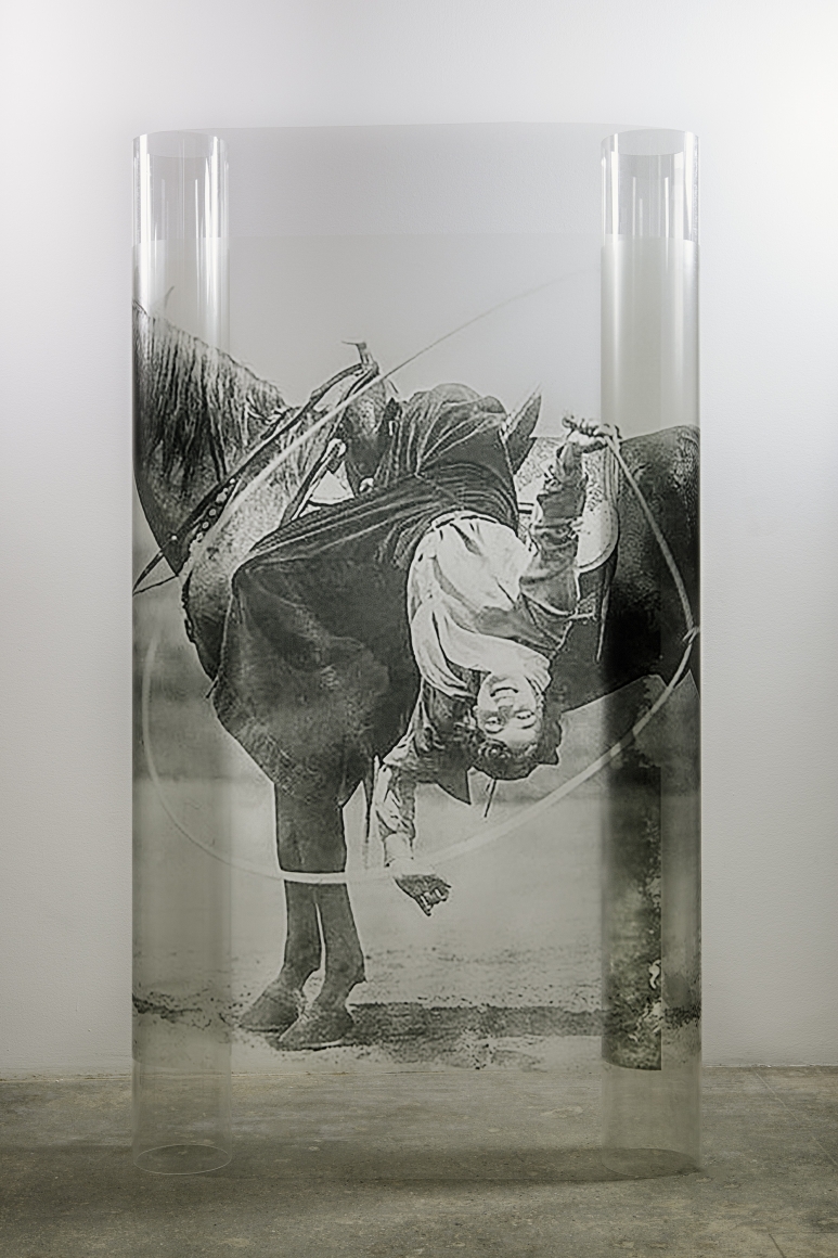 Servane Mary, Untitled (Lasso), 2015