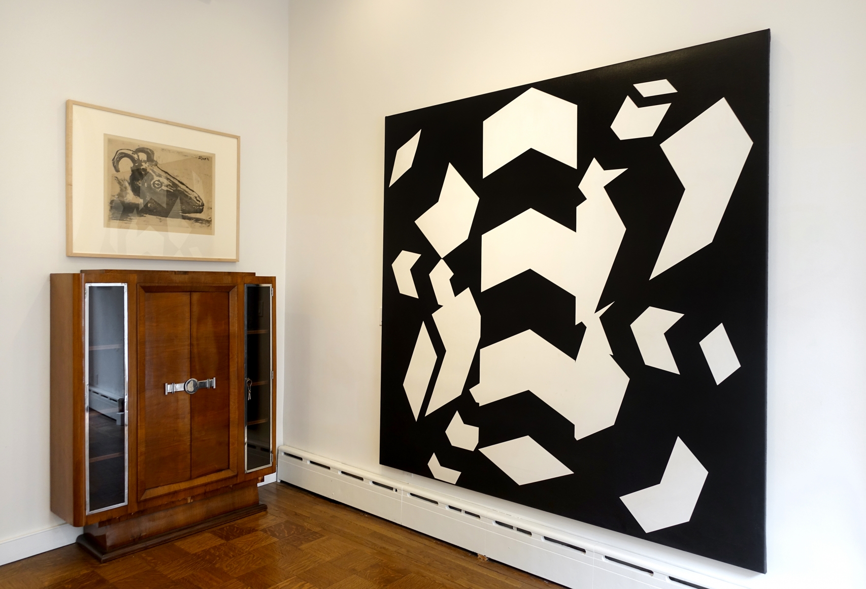 in the absence of color exhibitions hollis taggart