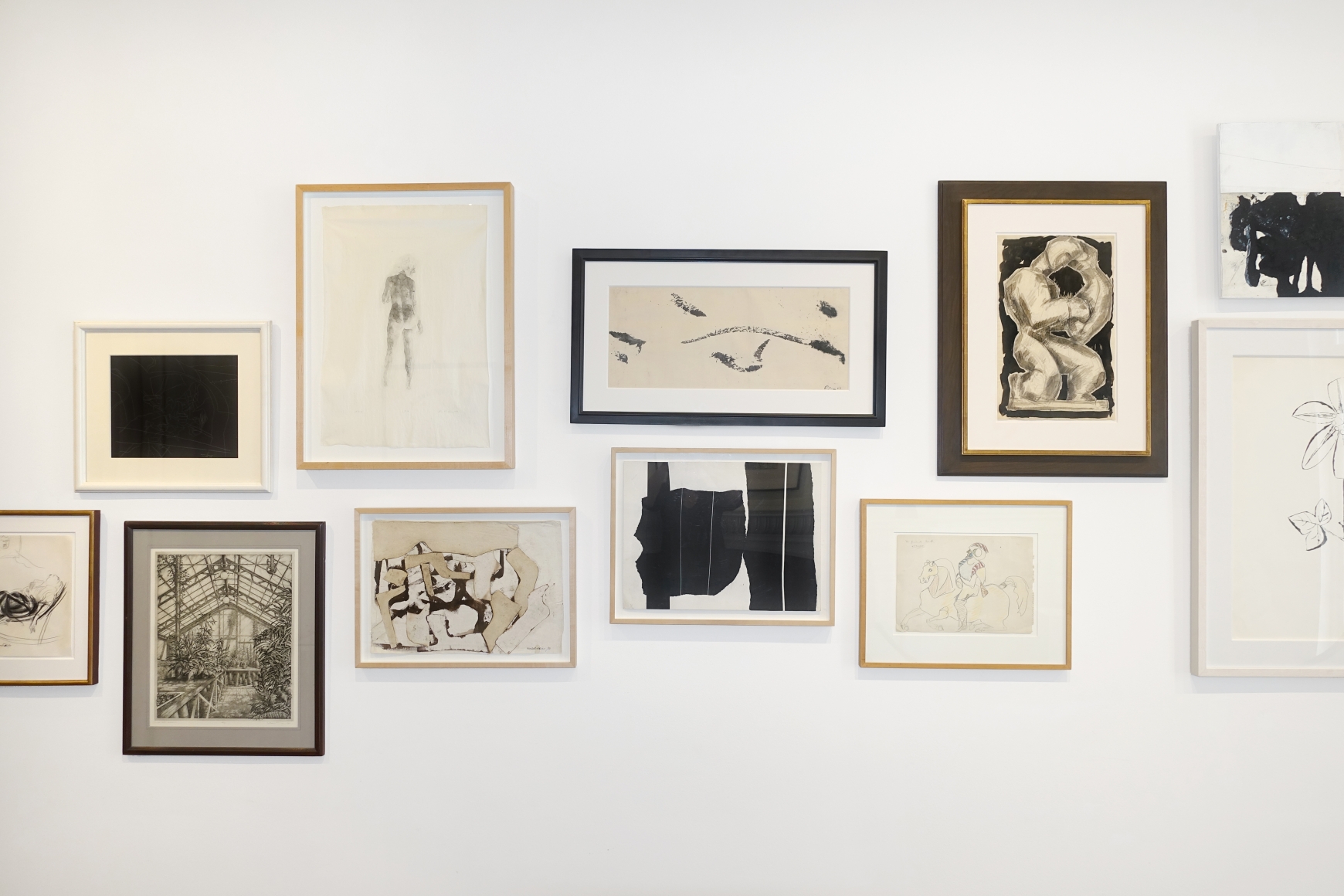 in the absence of color exhibitions hollis taggart