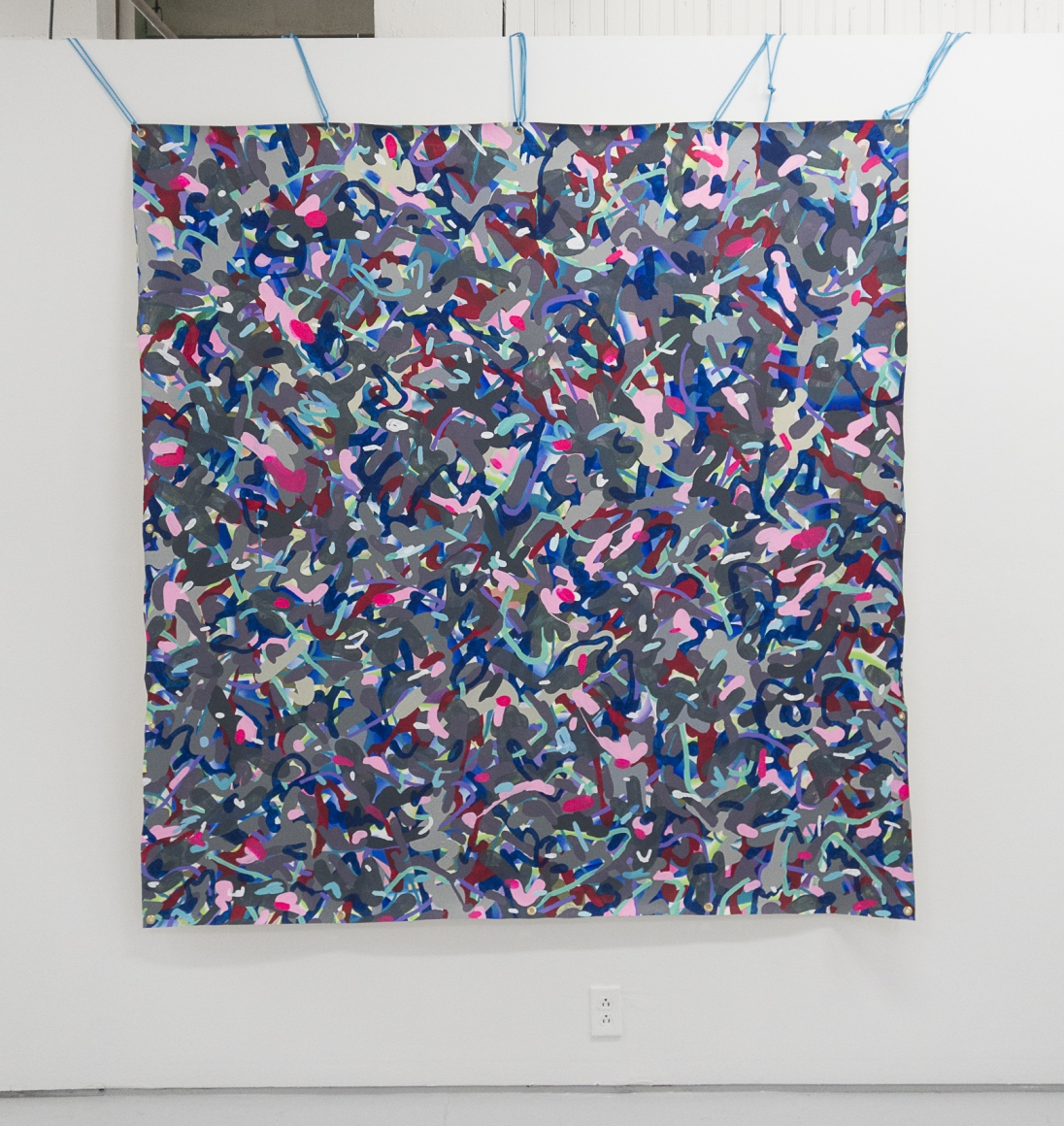 Madeline Gallucci: Tarp Pattern #1