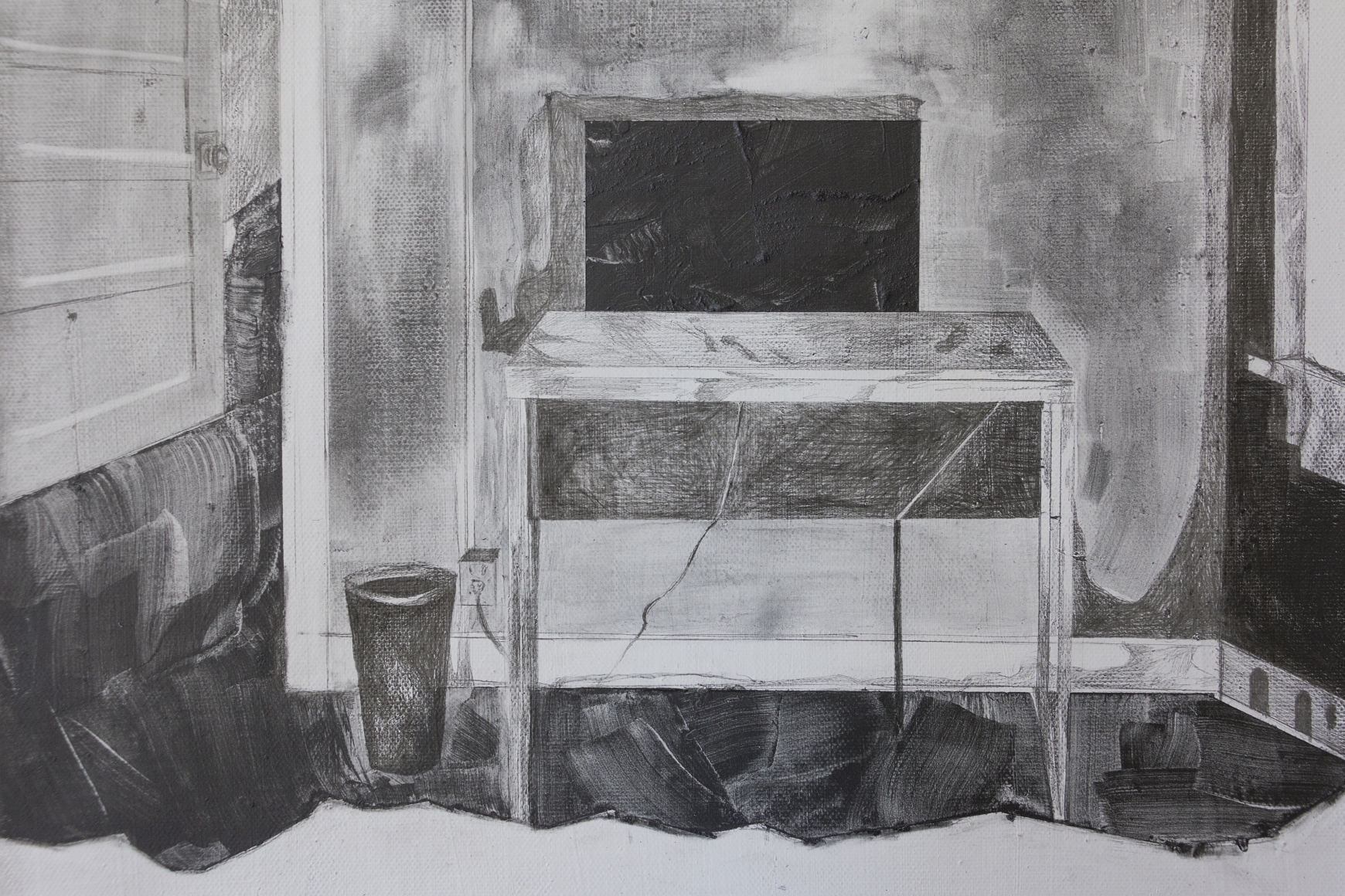 Glyneisha Johnson blue room