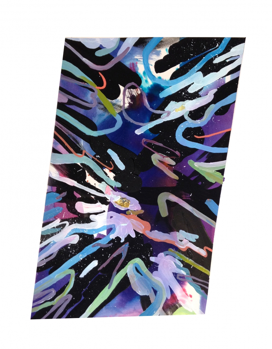 Madeline Gallucci: Oil Slick