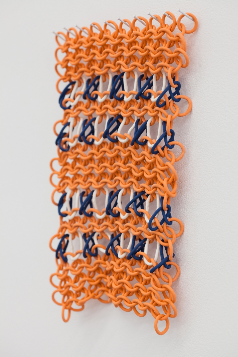Casey Whittier Hand Towels (Orange Sherbet)
